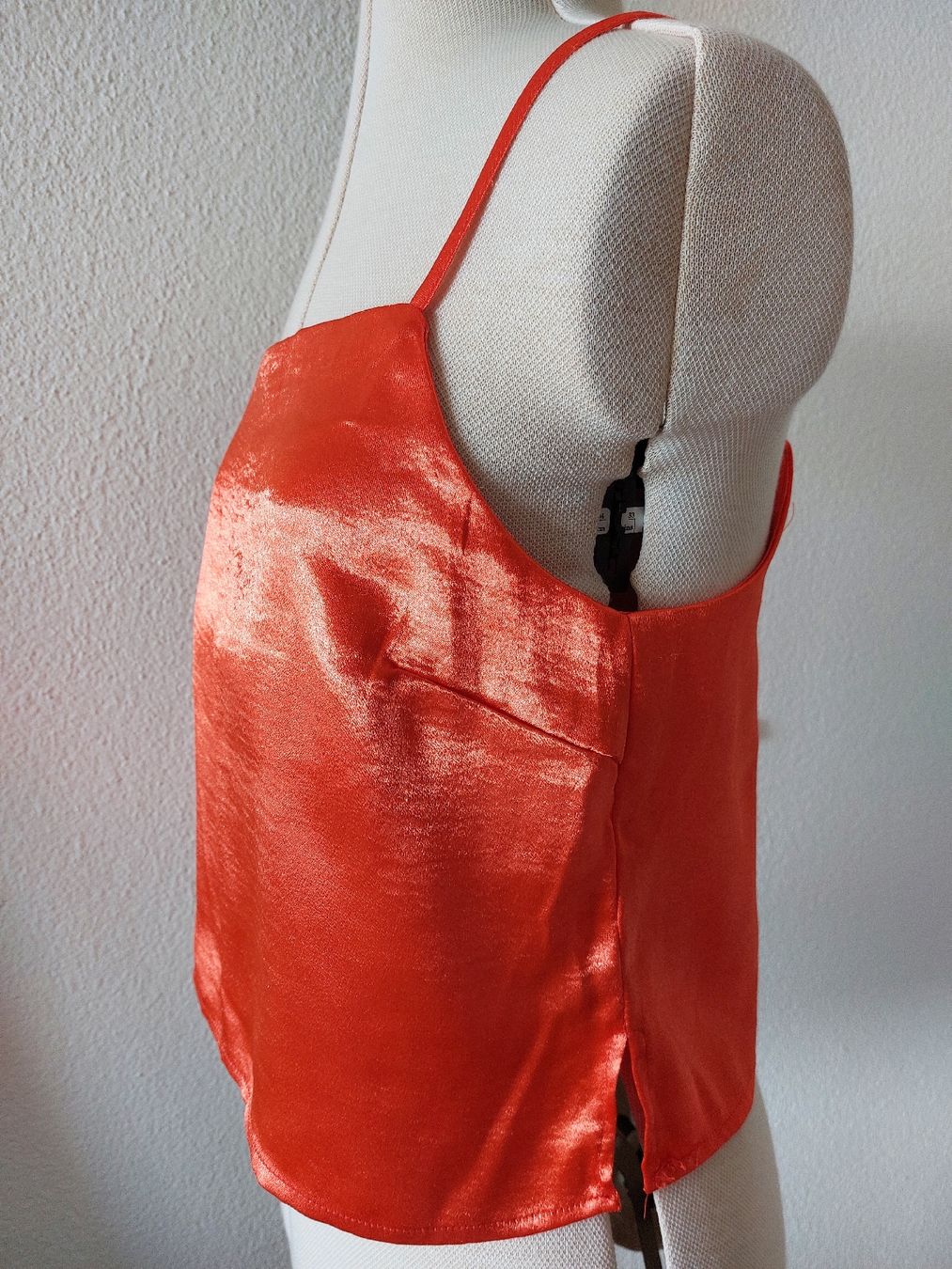Na-kd Top: NA-KD Top, Grösse 36, Orange leuchtend – Usato da Horgen venduto da prinza 2