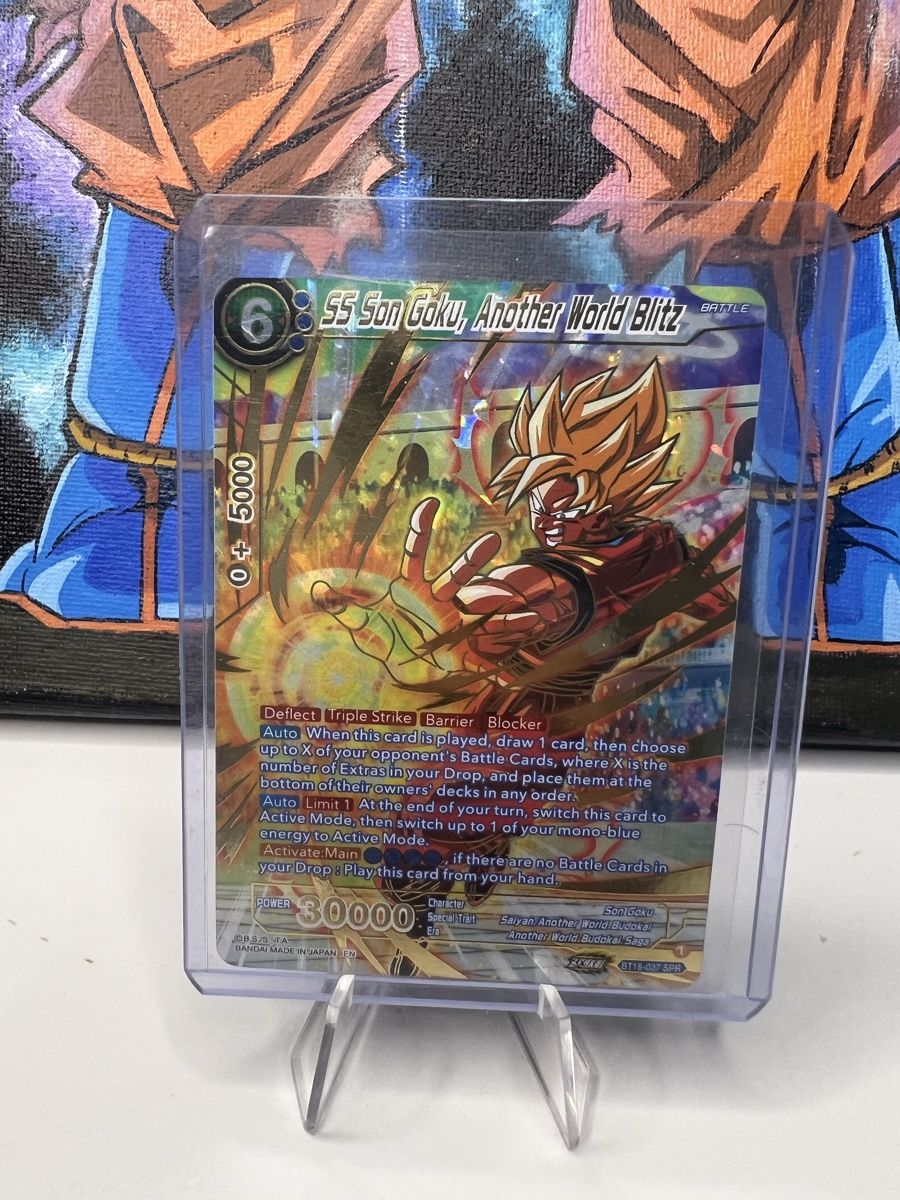Carte collezionabili: SS Son Goku, Another World Blitz – Nuovo (secondo la descrizione) da Luzern venduto da LuzernTCGLab