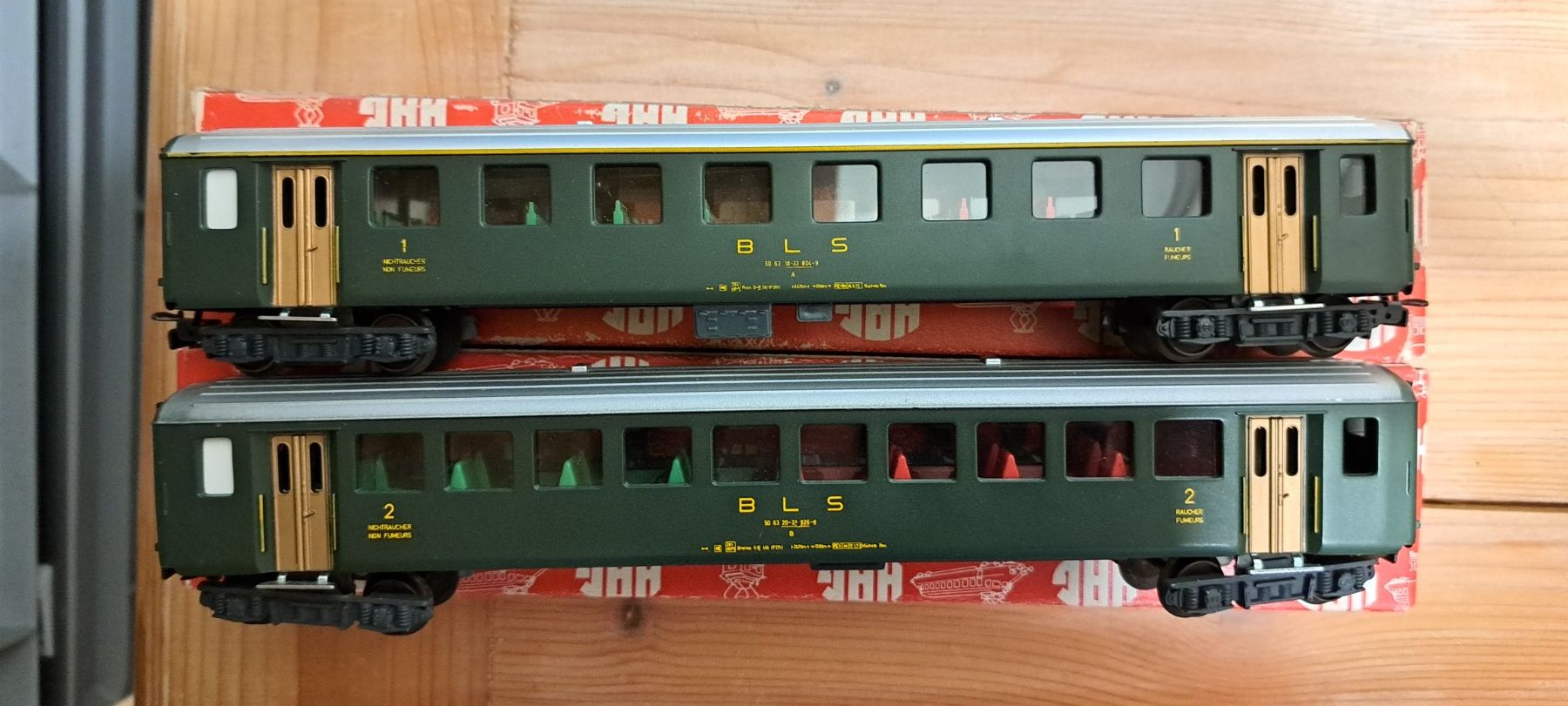 Hag Modelleisenbahnen: 14 Hag Personenwagen – Gebraucht aus Urdorf von Canyamel1 1