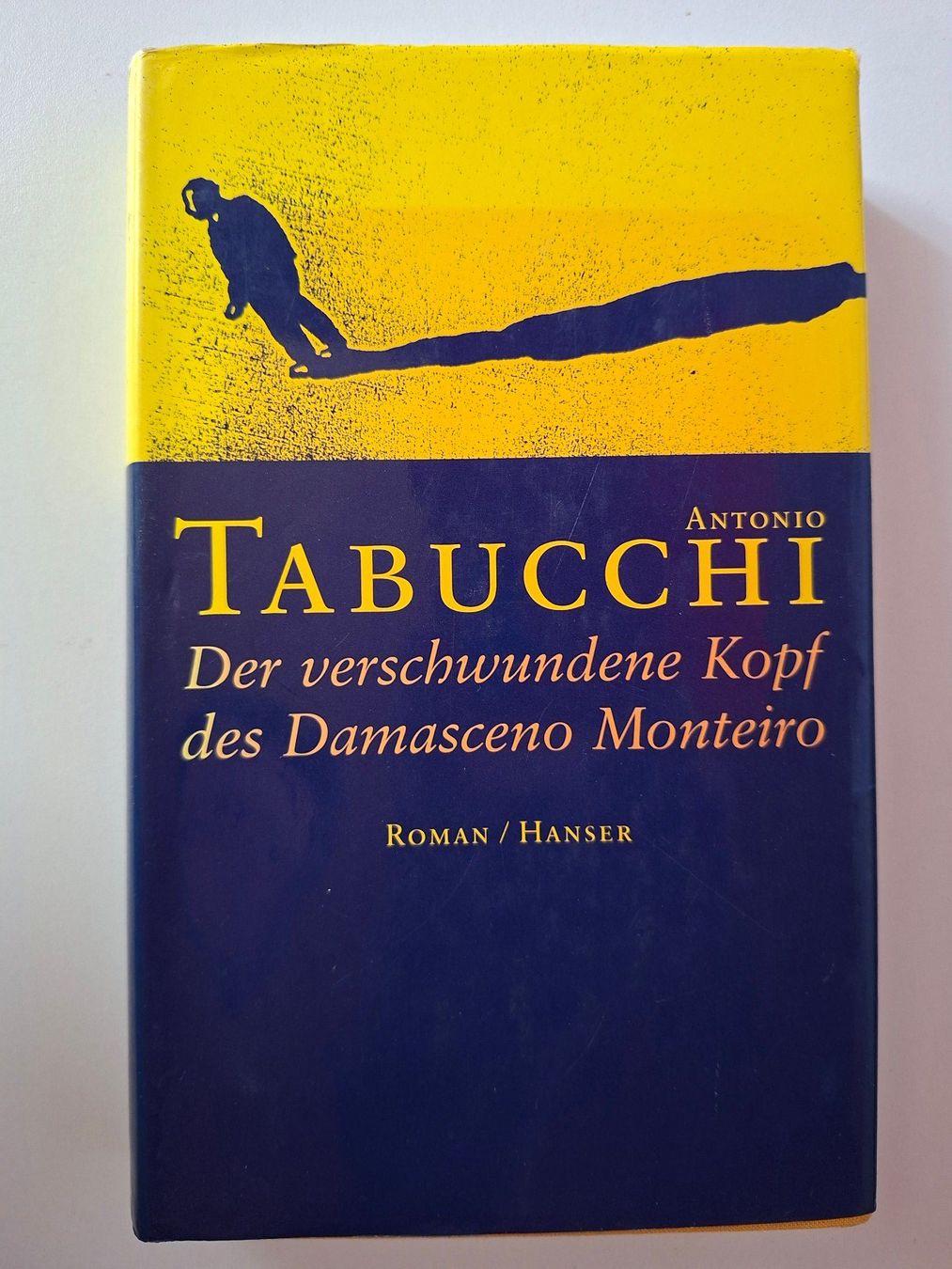 Bücher: Antonio Tabucchi: Der verschwundene Kopf des Monteiro. – Gebraucht aus Dietikon von Buchantiqdietikon