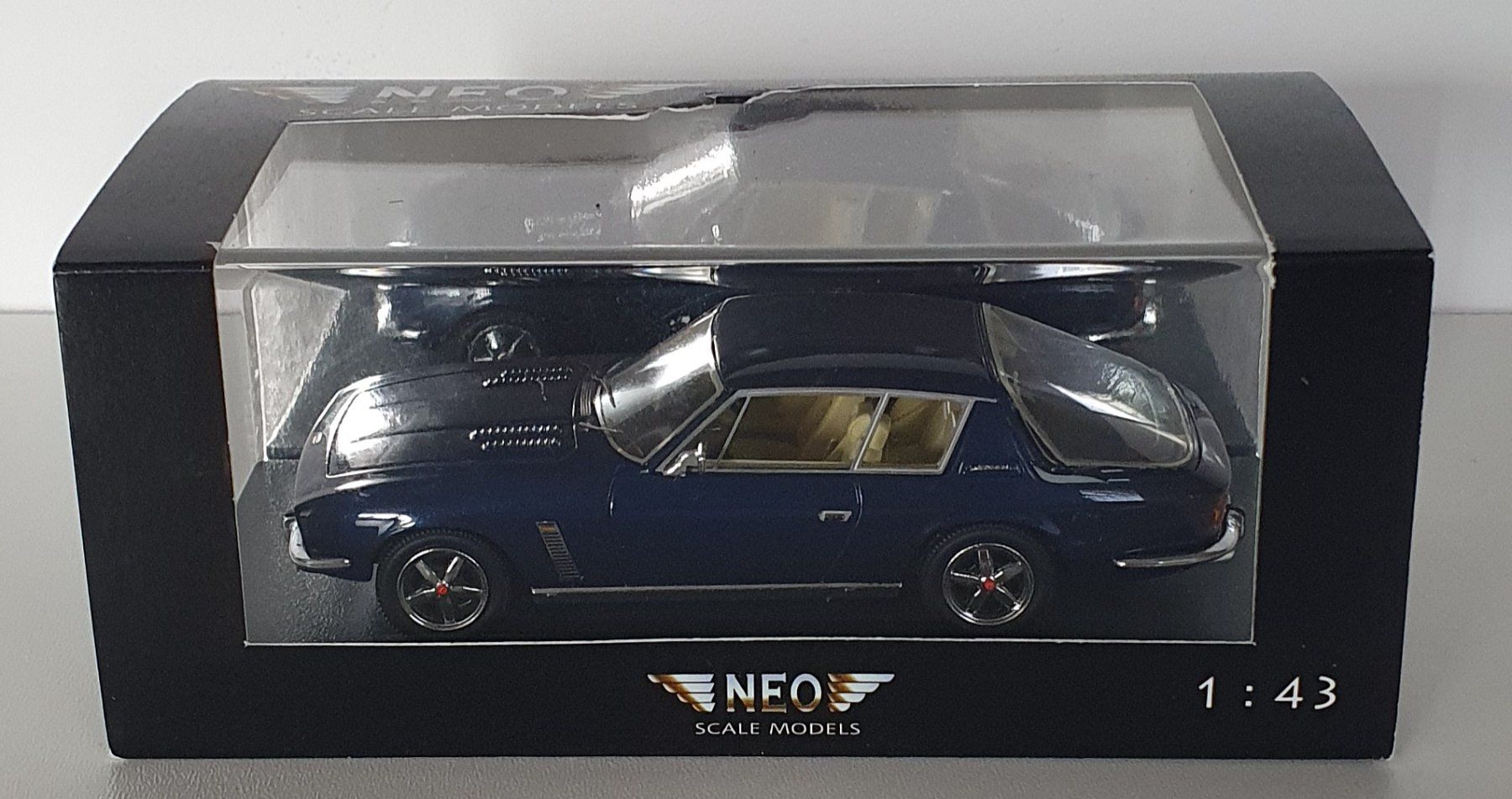 Jensen Modellini d'auto: Jensen interceptor SIII 1/43 NEO – Difettoso da St-Barthélemy VD venduto da titeuf5