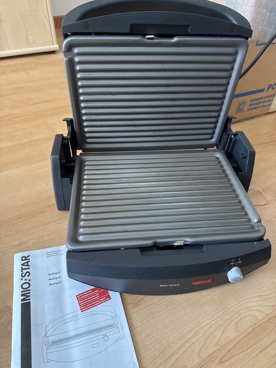Griglie: MIO STAR Multigrill – Usato da Stadel venduto da nicibaer08 2