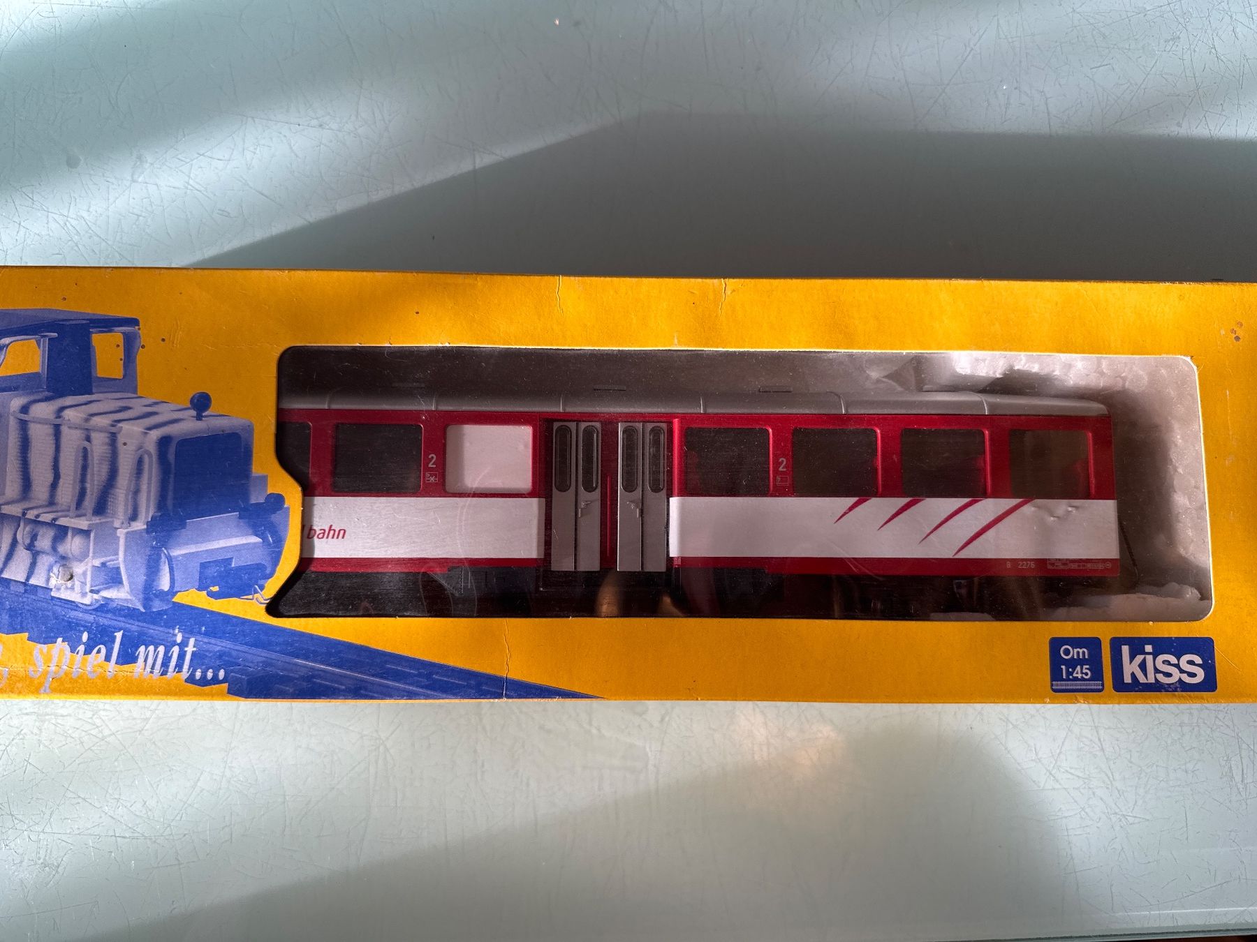 Roco Modellini di ferrovie: Fama Utz/Roco AlpinLine MGB 2.Klasse Mitteleinstieg Eigenbau – Usato da Bottmingen venduto da Dhaldimann 9