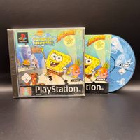 PS1 SpongeBob SquarePants Supersponge