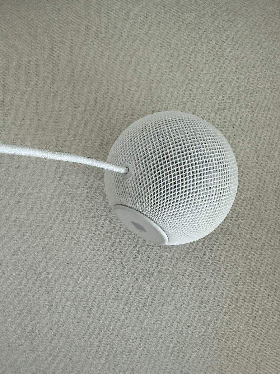 Apple Multimediaplayer & Streamer: Apple HomePod mini neuwertig – Gebraucht aus Zürich von Kluxus 4