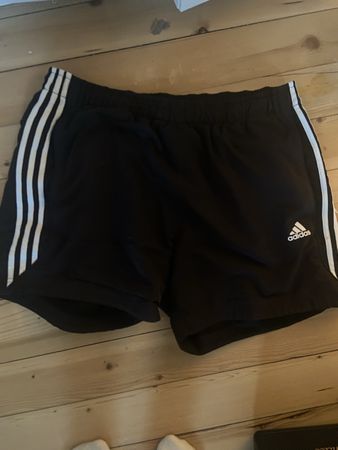Adidas schwarze Shorts Vintage