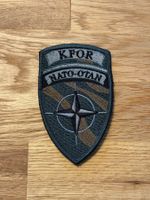 Originaler KFOR NATO-OTAN Patch, Schweizer Armee / Militär