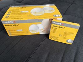 medela Motion inBra - 2 tragbare Milchpumpen inkl. Membrane