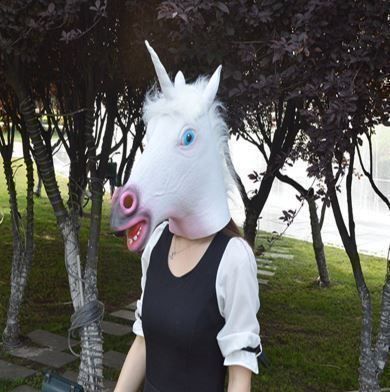 Maschere: Einhorn Maske – Nuovo e nell'imballaggio originale da Buchs SG venduto da Skullep 3