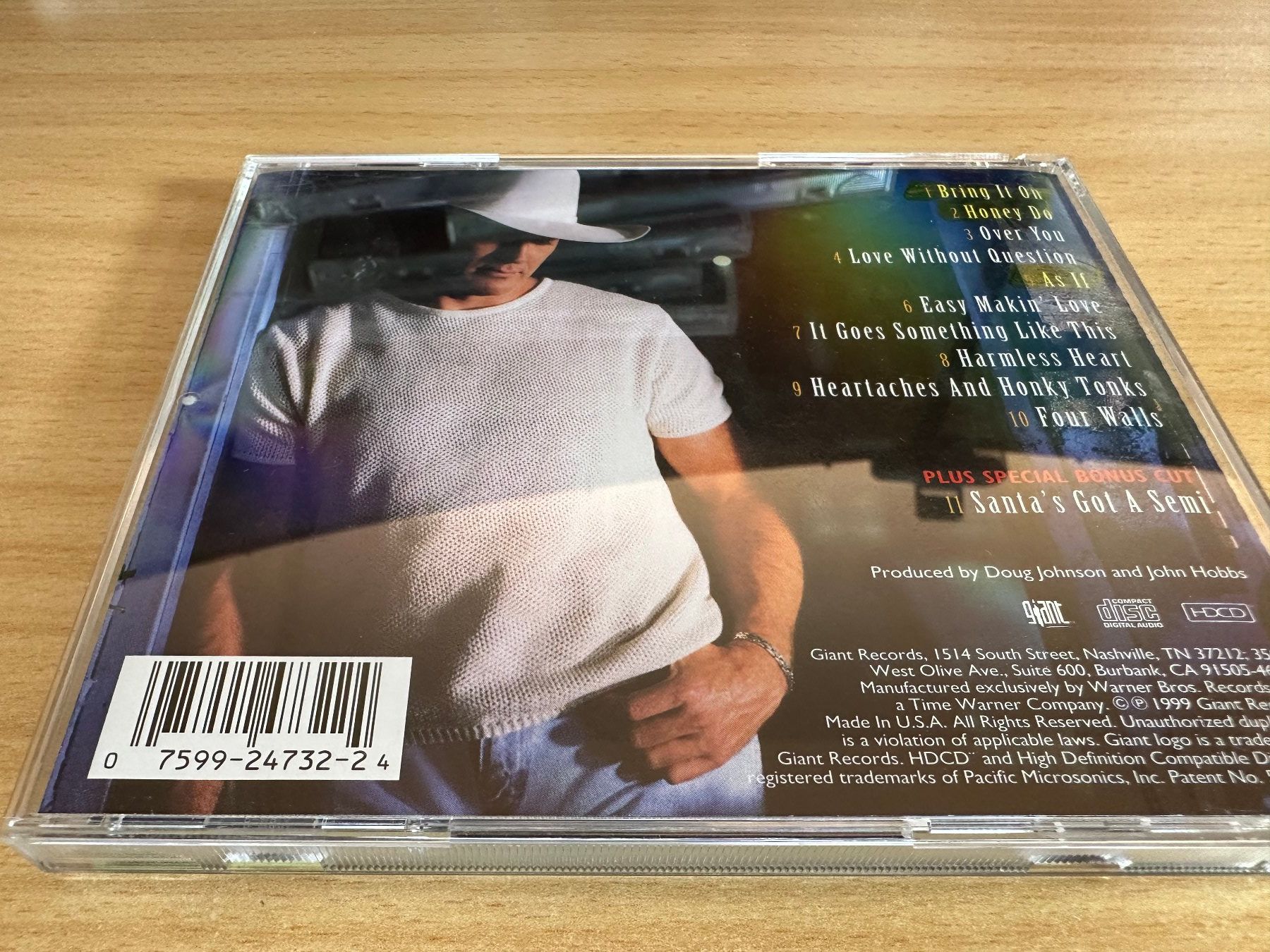 CD: Keith Harling – Bring It On – Usato da Rikon im Tösstal venduto da Alpenmutz 1