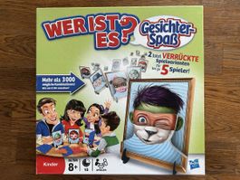 Brettspiel Wer ist es Gesichter Spass Kinder 8+ 2-5 Spiele