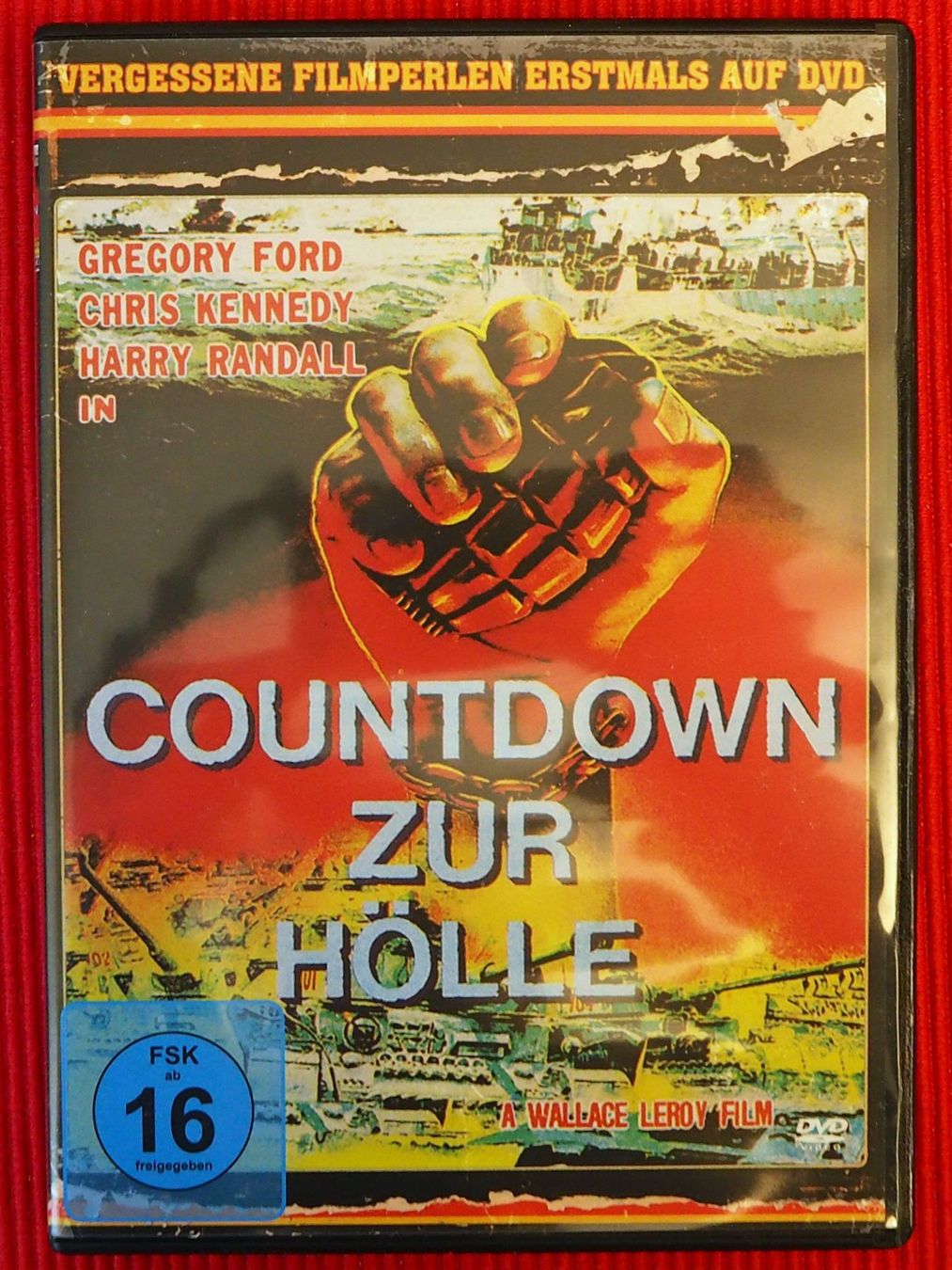 Tous les DVDs: Countdown zur Hölle / Gregory Ford – D'occasion à Chur par big_5zx8