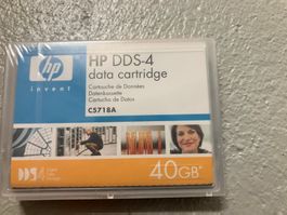 HP DDS-4 Datenkassette C5718A 40GB