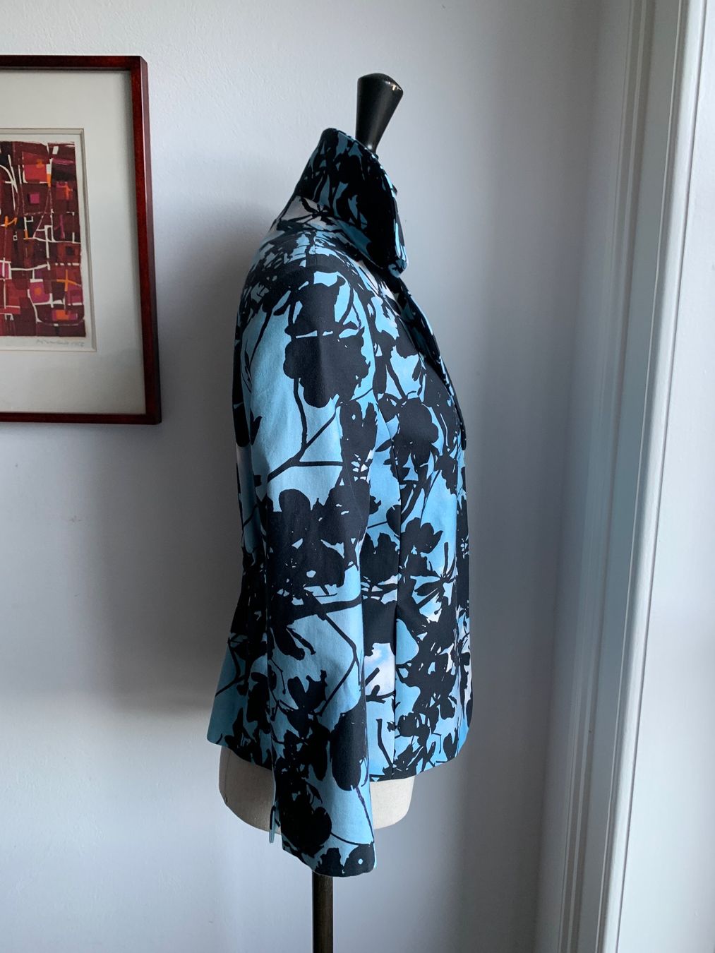 Akris Giacche: AKRIS: Neuer traumhaft gemusterter Blazer, 36 – Nuovo (secondo la descrizione) da Luzern venduto da designluzern 1