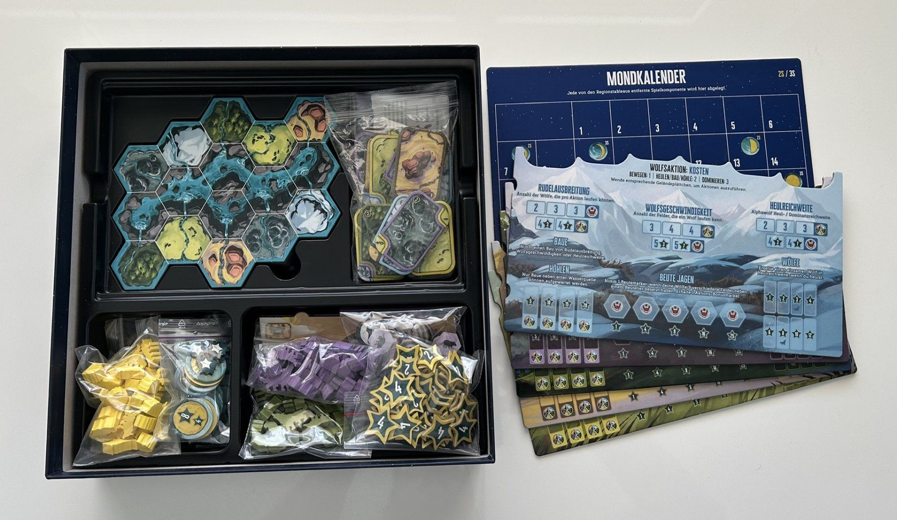 Giochi: Brettspiel "Die Wölfe" - Skellig Games – Nuovo (secondo la descrizione) da Baar venduto da WhatTheFunk01 2