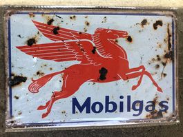 Mobilgas pegasus werbung reklame classic