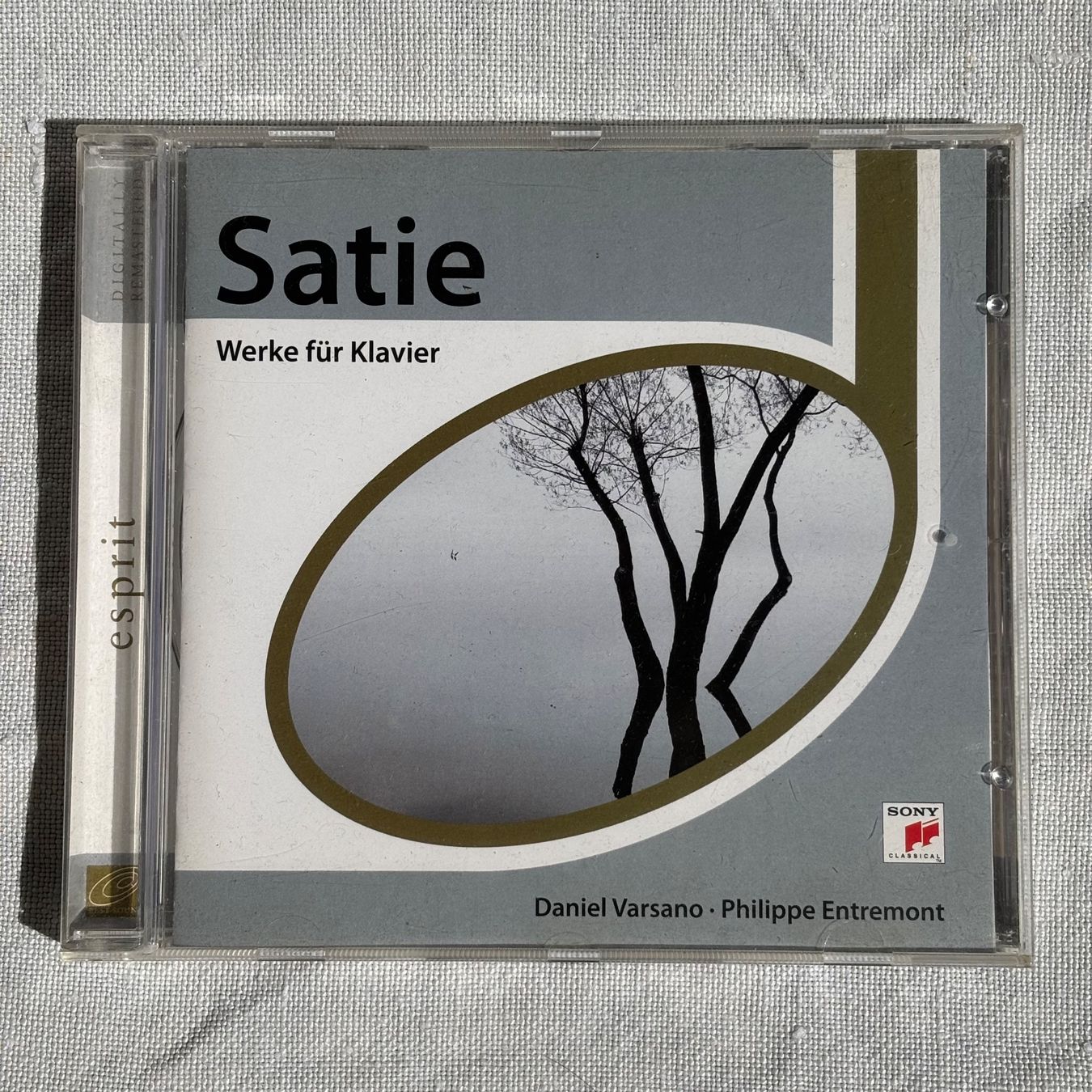 CD: Phikippe Entremont / Daniel Varsano: Satie – Usato da Stans venduto da Abukadnezar