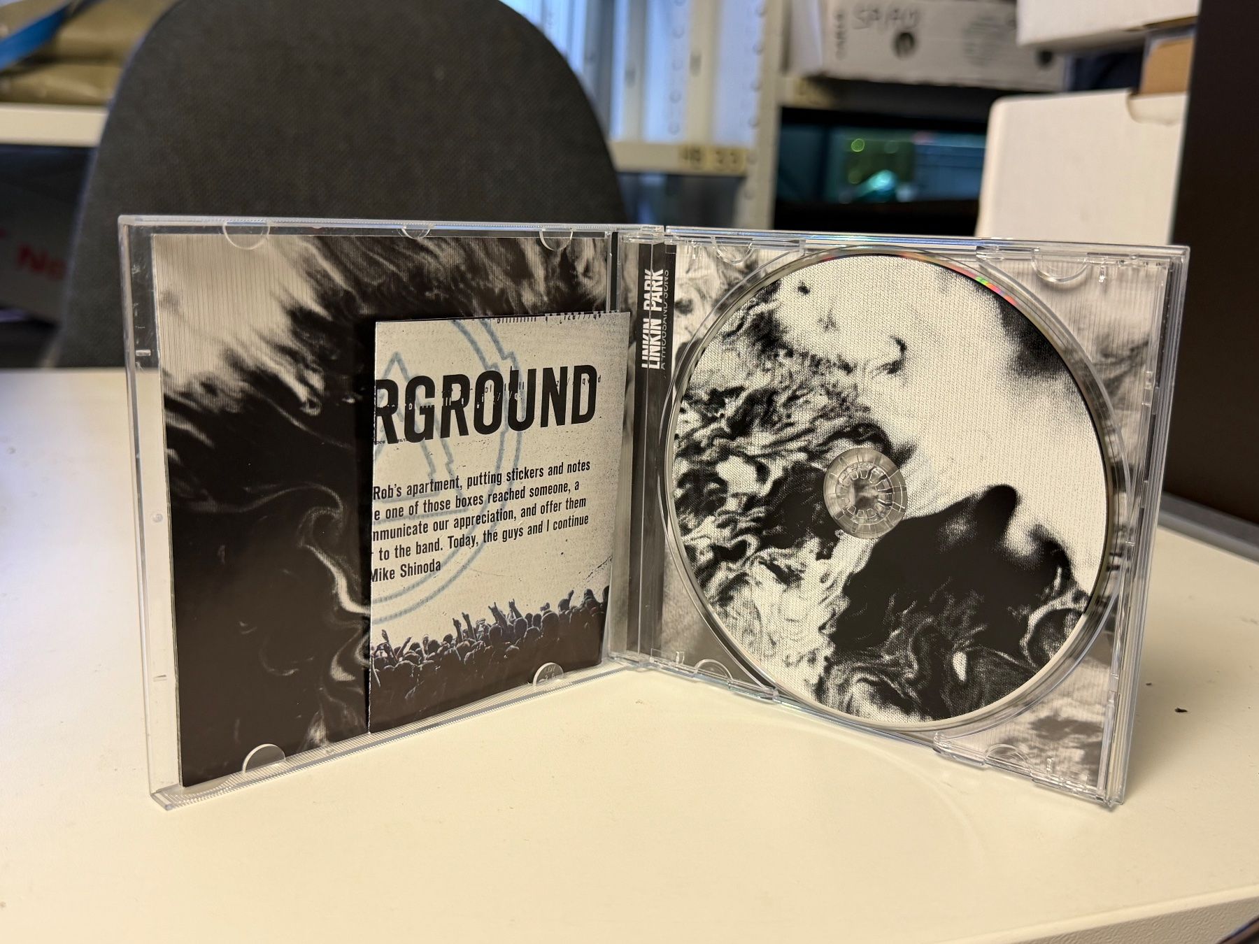 CD: Linkin Park - A Thousand Suns - HD23D – Nuovo (secondo la descrizione) da Küsnacht ZH venduto da Jazztilldawn 2