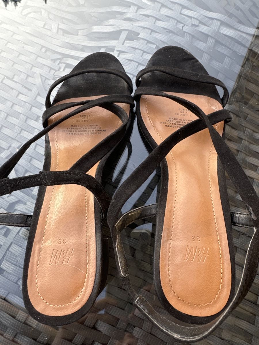 H&M Scarpe da donna: Sandalen (38) – Usato da Vezia venduto da sidu03 2