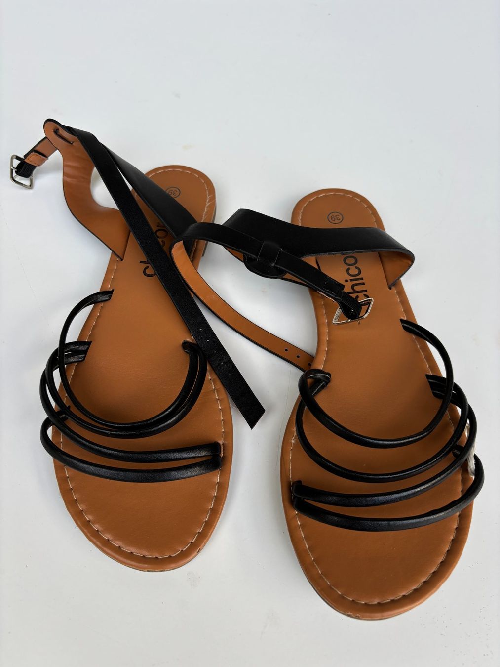 Scarpe da donna: Sandalen Melody Schwarz Grösse 39 – Usato da St. Niklaus VS venduto da np8_lsg2