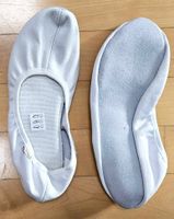 BLEYER Gymnastikschuhe aus Leder Gr.40, Weiss, Neu