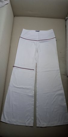 Luscious Designer Schlaghose mit Reissverschluss XS NP 179.-