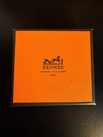 Hermès Lederarmband / Bracelet – mit Originalbox – Vintage