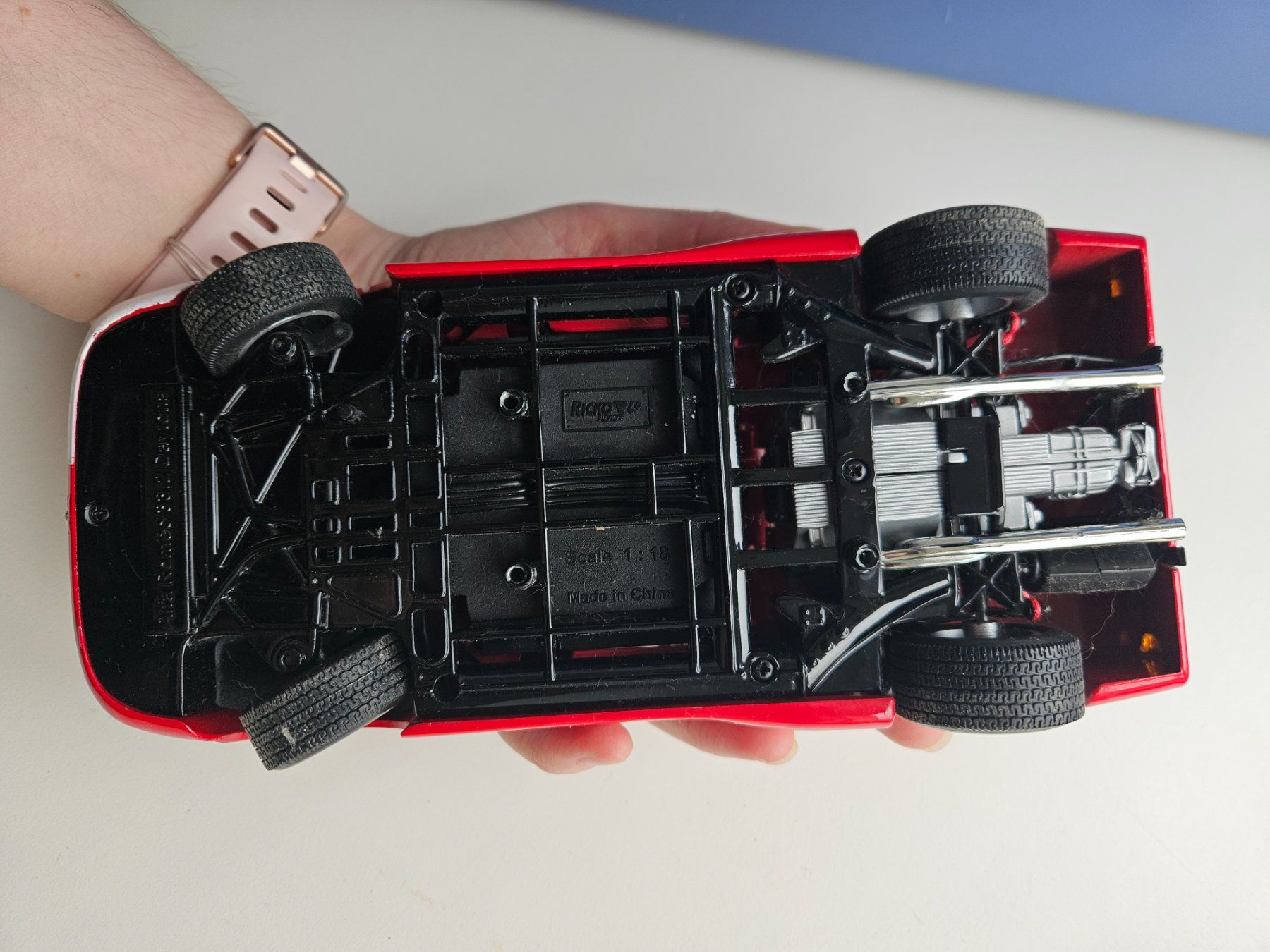 Alfa Romeo Modellautos: Firestone- Alfa Romeo Modellauto – Gebraucht aus Schaffhausen von sabrina915 4