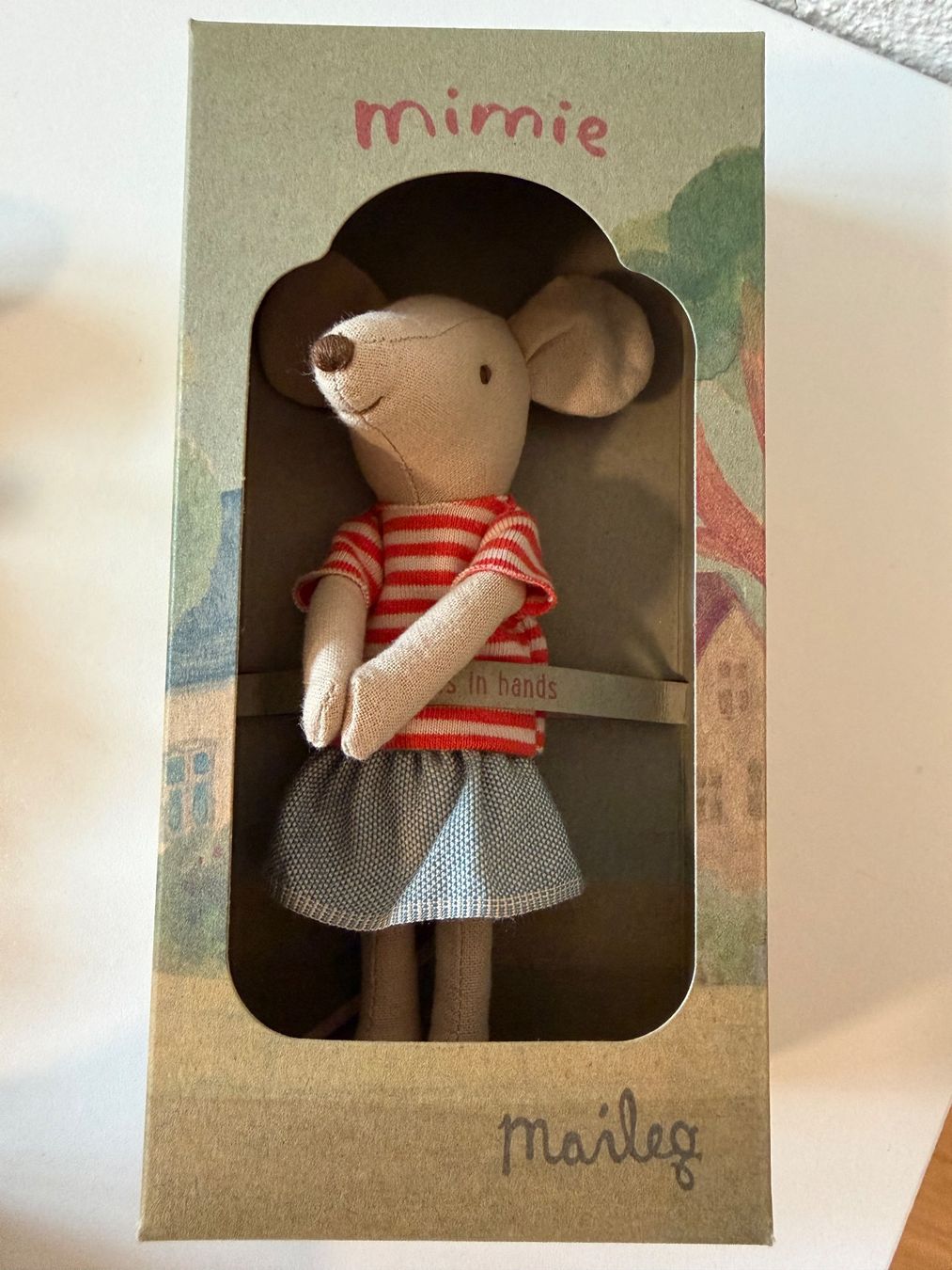 Maileg Spielzeuge: Maileg Maus 13cm Mimie – Neu und originalverpackt aus Richterswil von binchen03