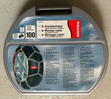 Schneeketten Unitec, Grösse 100, NEUWERTIG