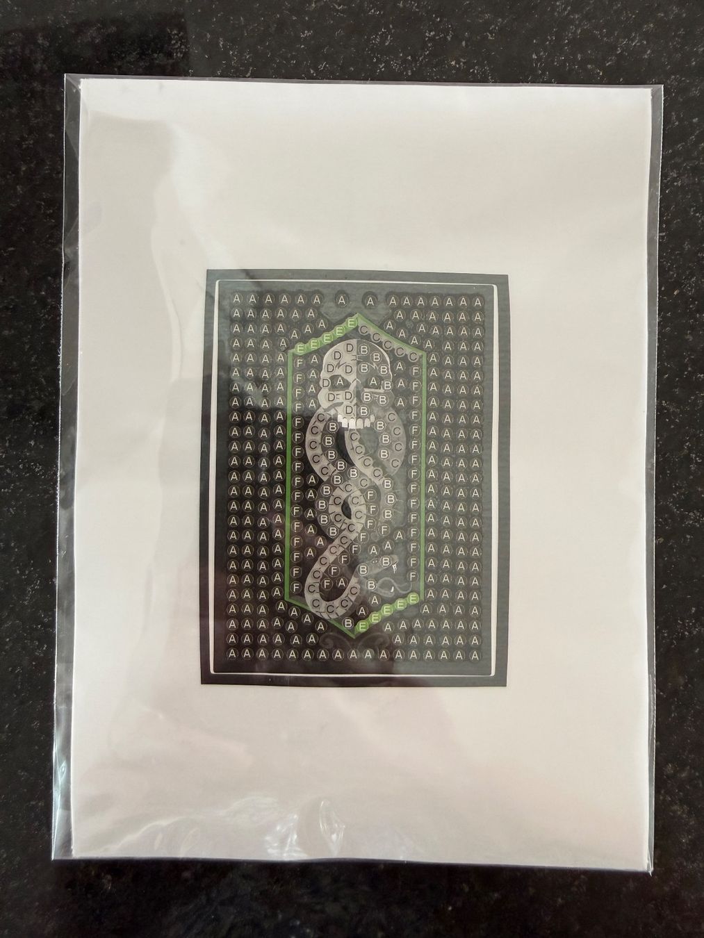Cartes à collectionner: Harry Potter Crystal Art Sticker #3 – Neuf avec emballage d'origine à Reinach BL par Buekim00