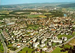 DIETIKON Flugaufnahme