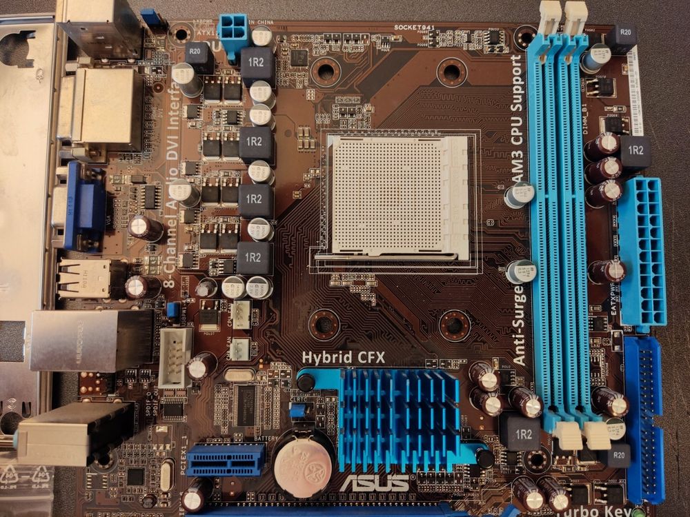ASUS M4A78LT-M LE Motherboard Socket AM3 micro ATX Mainbaord (Gebraucht ...
