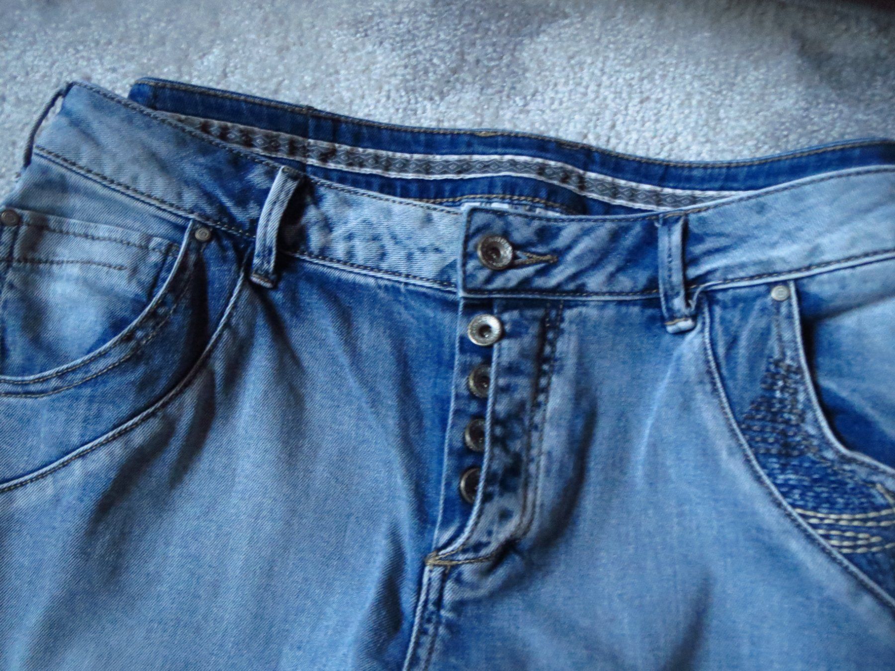 Jeans: stylische NILE Damen Jeans – Usato da kiental venduto da Anna3723 3