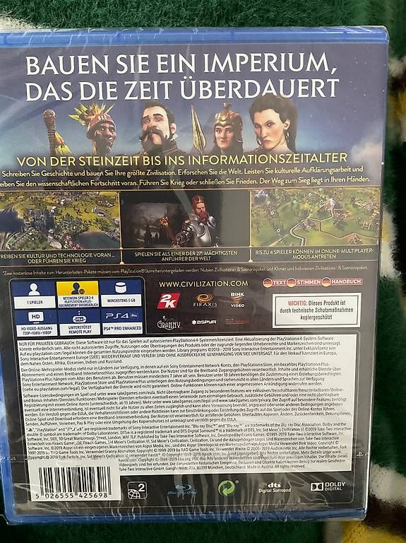 Spiele: Civilization VI – Gebraucht aus Kreuzlingen von kat_v8rj 1