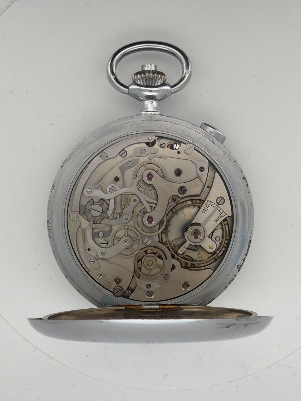 Eberhard & Co. Uhren: Chronographe de poche Eberhard & Co en acier – Gebraucht aus Trélex von jd550spyder 1