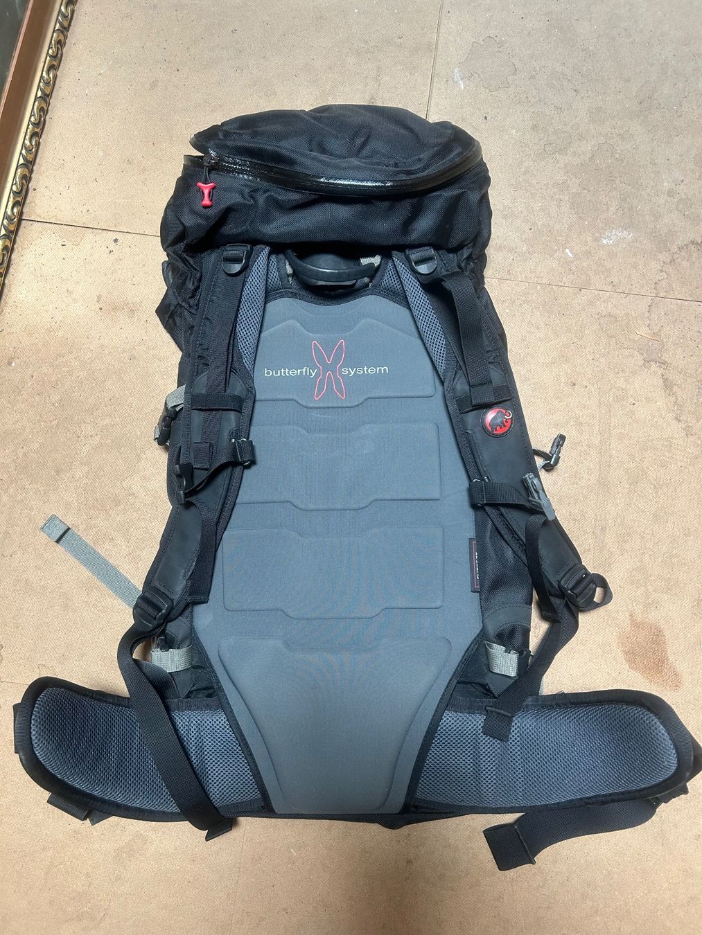 Mammut Rucksäcke: Mammut Rucksack black Butterfly System gebraucht – Gebraucht aus bern von frauschenk 2