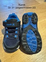 Kamik Trekking- / Outdoorschuhe Gr. 22 (eher 21)