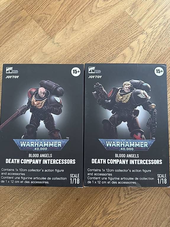 Statuette: Warhammer 40K Blood Angels – Usato da Pratteln venduto da new_sg89