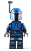 Lego Figur Star Wars sw1345 Mandalorian Warrior +Accessories