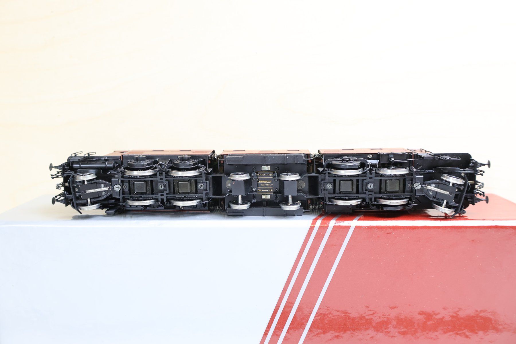 Lemaco Modellini di ferrovie: Lemaco SBB Ae 4/8 E-Lok Grossmutter H0 - Limitiert Messing – Usato da Winterthur venduto da Monstera 8