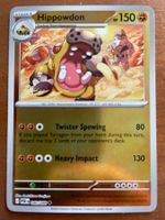 Pokemon Hippowdon Reverse (Versand gratis)