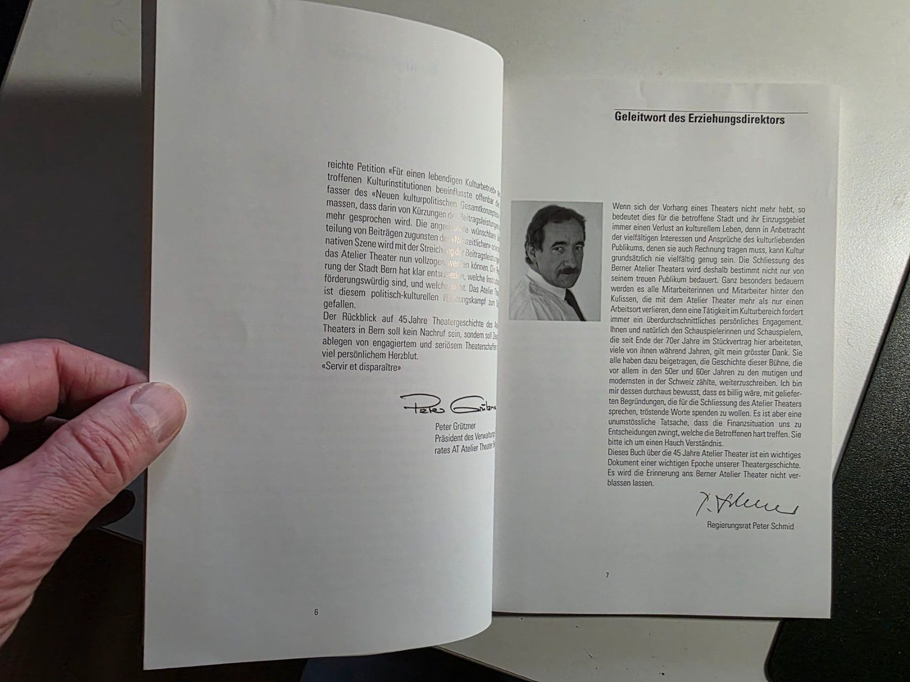 Libri: AT Atelier Theater Bern - 1951-1996 – Usato da Walterswil BE venduto da Lonitti 9