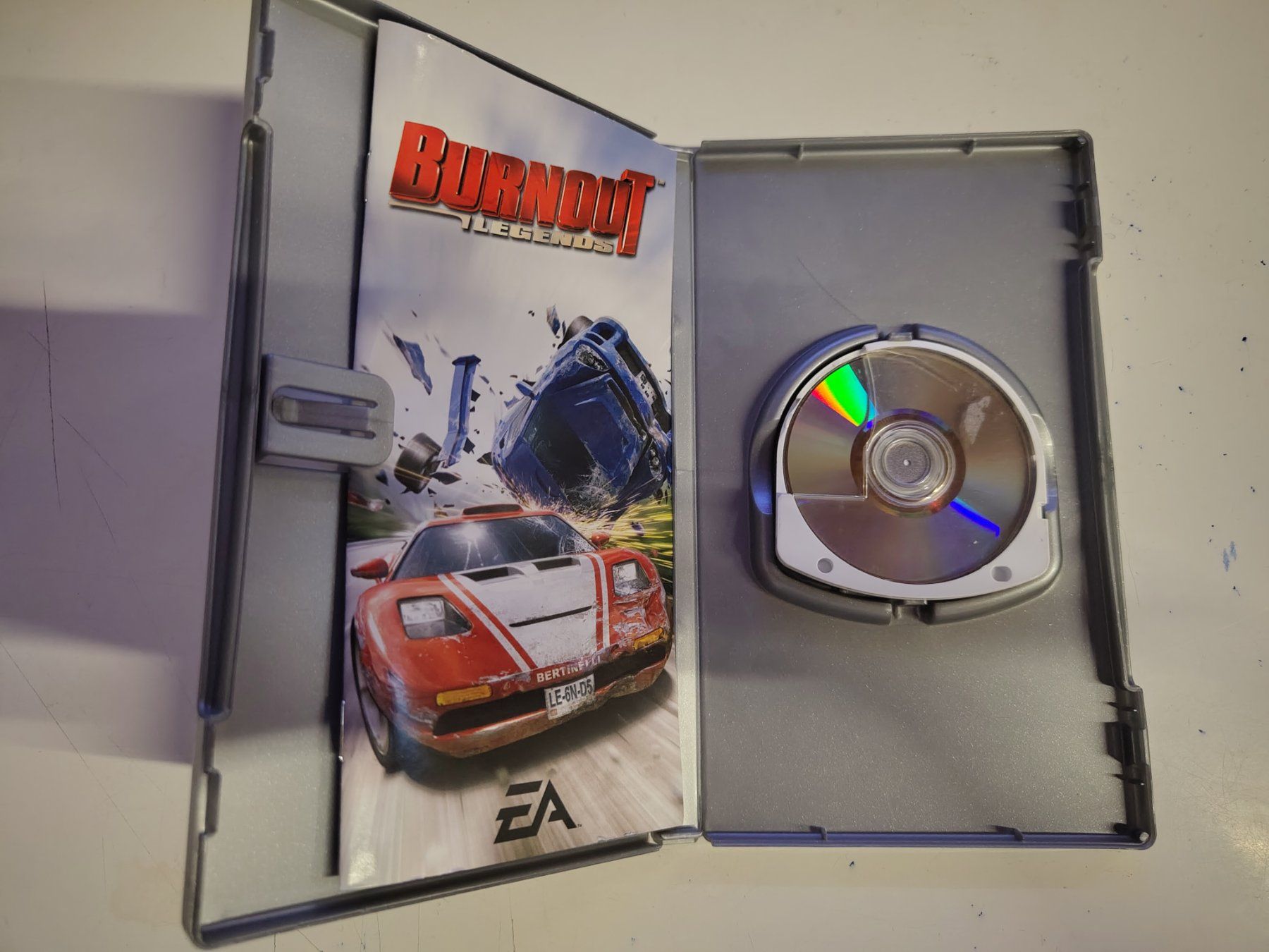 Sony Giochi: Jeu PSP - Burnout Legends – Usato da Saxon venduto da dan_drn5 3