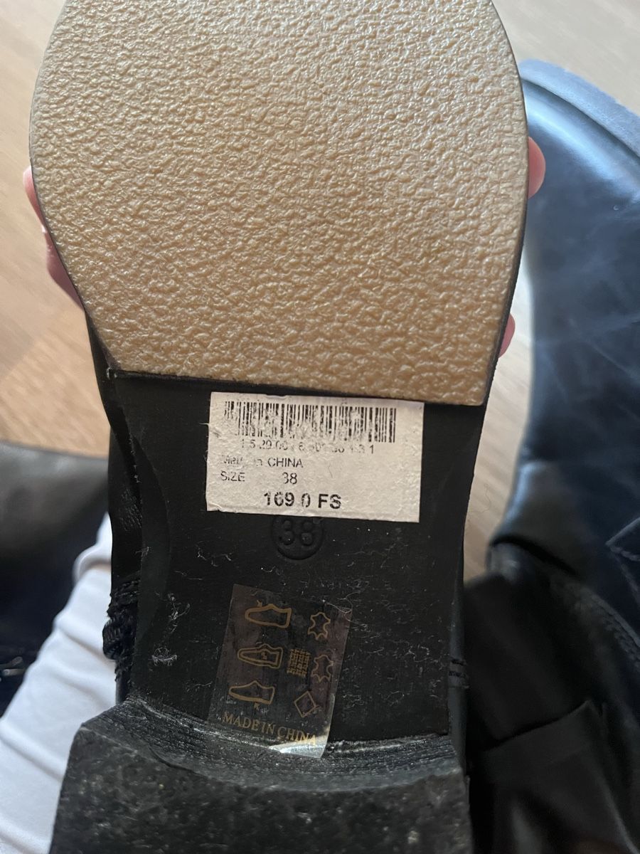 Damenschuhe: Bottes noires – Neu (gemäss Beschreibung) aus Siviriez von fefe345 2
