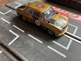 Carrera Digital 132 BMW 2002 ti Team Warsteiner 76