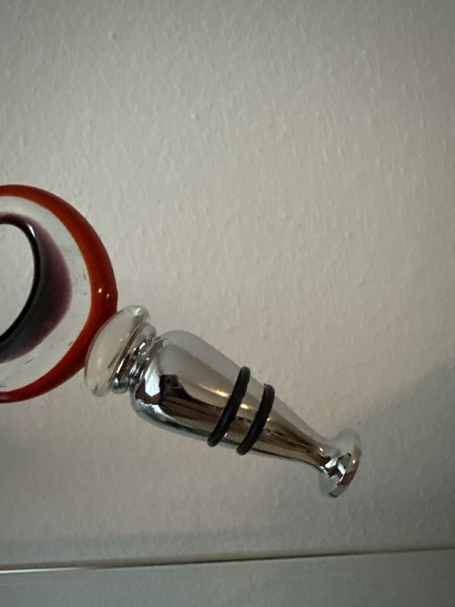 Apribottiglie & Tappi per chiusura: Exklusiver Flaschenverschluss aus Glas – Nuovo e nell'imballaggio originale da Bern venduto da Marym 3