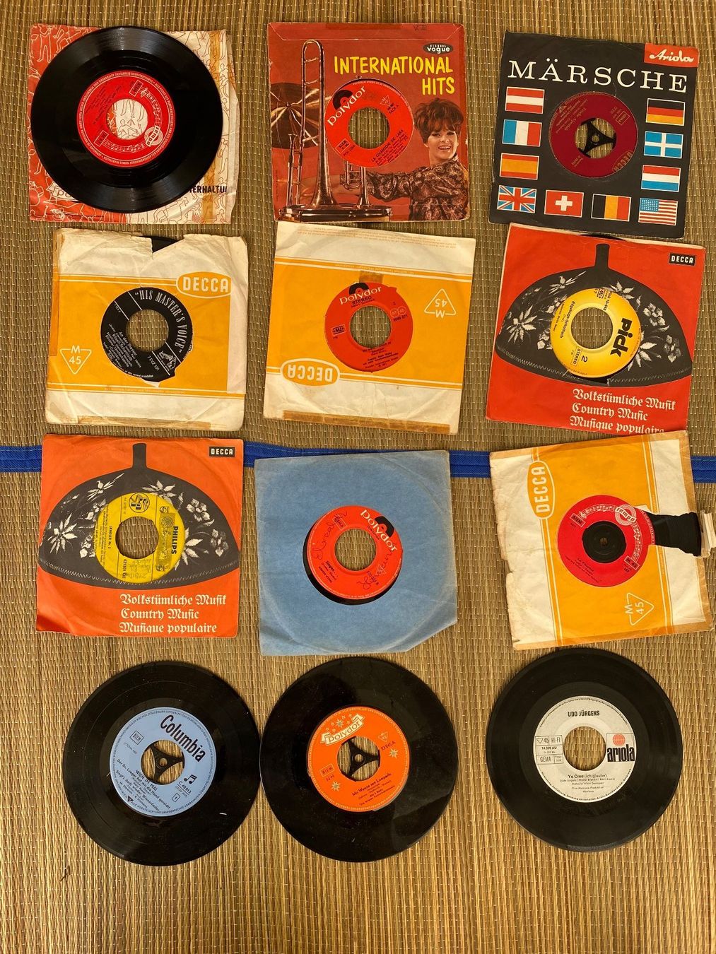 Dischi in vinile: ca. 50 Singles - Ländler, Schlager, etc. – Usato da Rorbas venduto da tun_m7fz 5