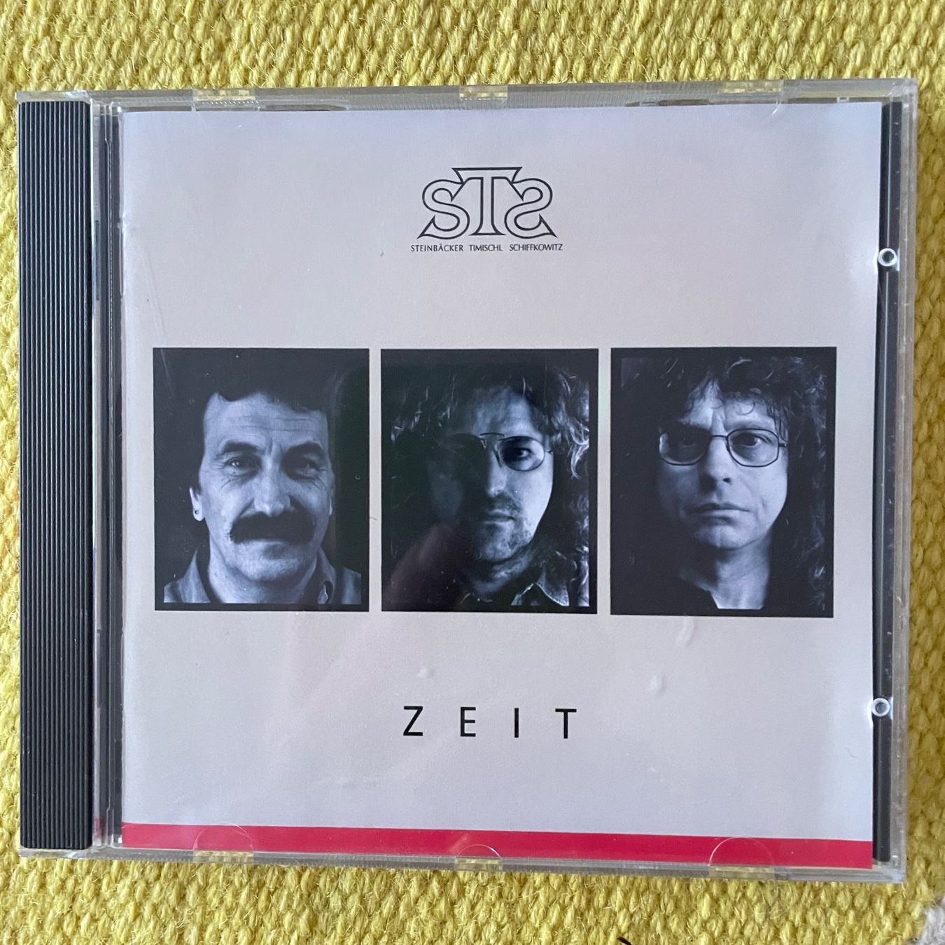 CD: STS STEINBÄCKER TIMISCHL SCHIFFKOWITZ-ZEIT – Usato da Rorschacherberg venduto da CD-Roli