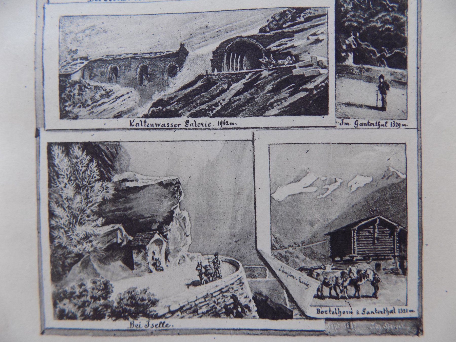 Gravures: Simplon – D'occasion à Risch par Rischli15 4